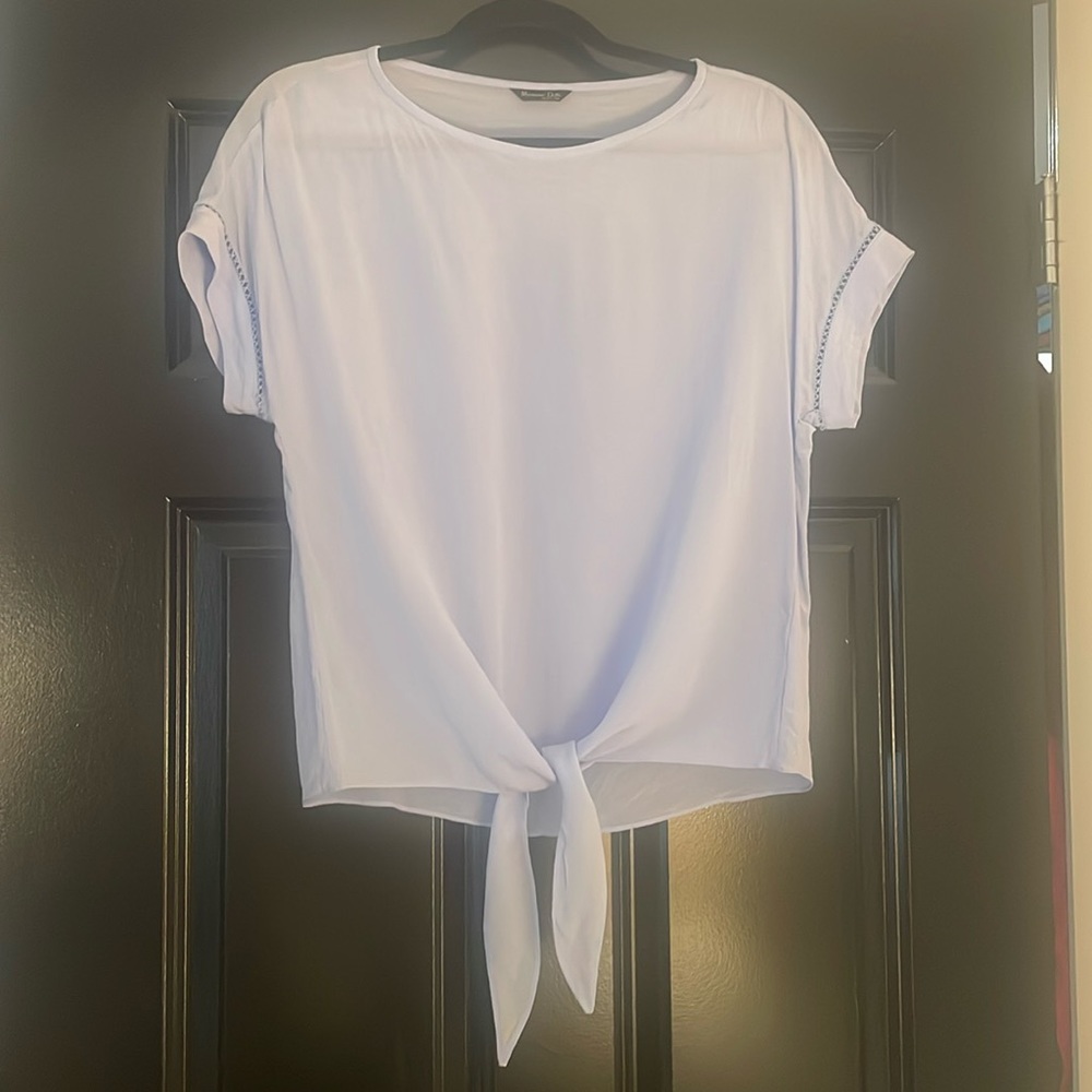 Masson Dutti 100% silk blouse